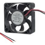 Ventilateur en plastique 12 VDC - 50 x 50 x 15 mm