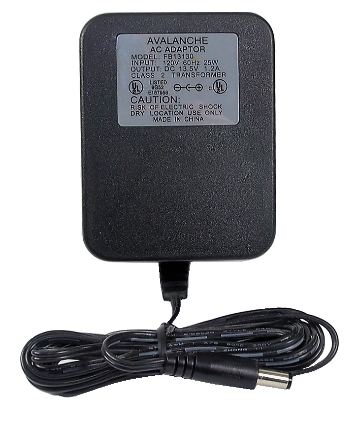 Transformateur AC DC - 13.5 VDC à 1200 mA