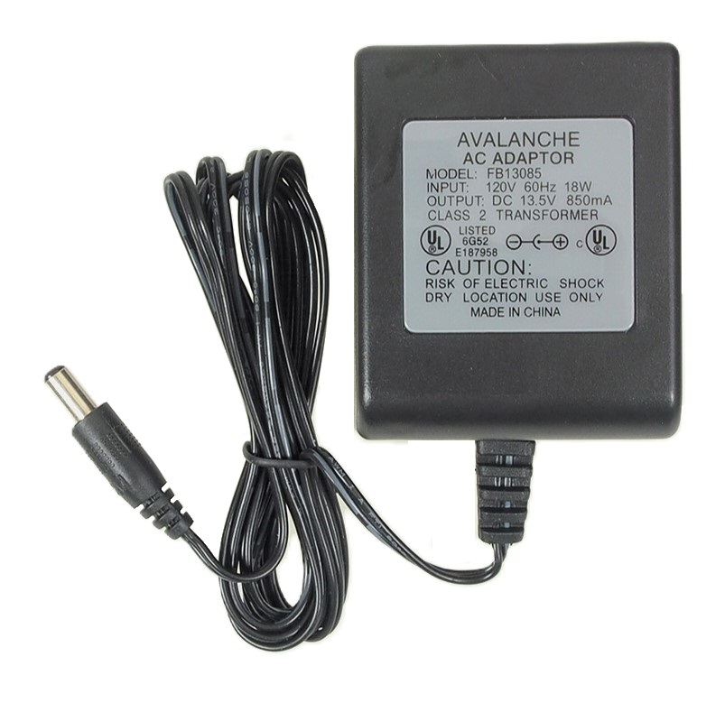 Transformateur AC / DC - 13.5 VDC à 850 mA