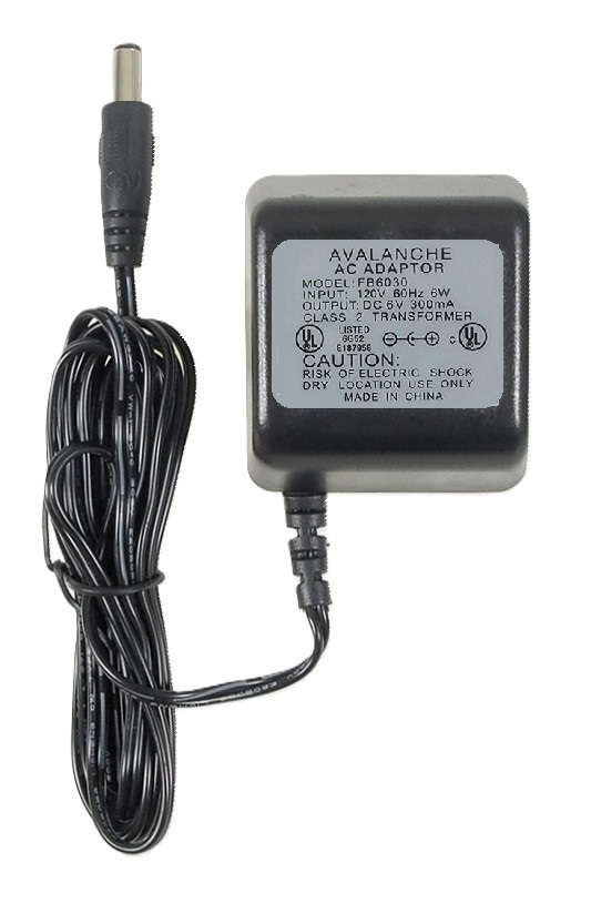 Transformateur AC - 6 VDC à 300 mA
