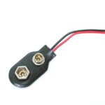 Support pour pile 9V