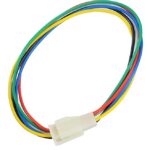 Câble de 8" avec connecteurs à 6 conducteurs