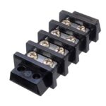 Bornier double à 8 contacts  600V, 30A