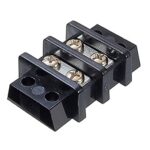 Bornier double à 4 contacts 600V, 30A
