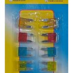 Paquet de 10 fusibles AST pour automobile