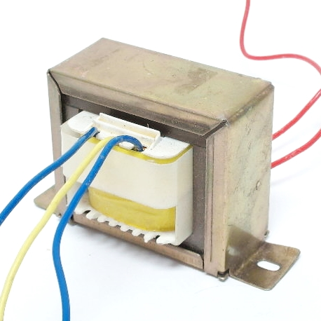Transformateur AC/AC, 36 VAC, 2 amp. 18-0-18