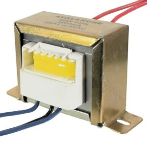 Transformateur AC/AC, 12 VAC, 2 amp. 6-0-6