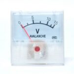 Cadran d'affichage - 0 à 15 VDC