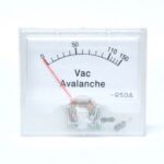 Indicateur à aiguille - 0 à 150 VAC