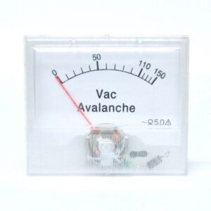 Indicateur à aiguille - 0 à 150 VAC