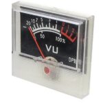 Cadran d'affichage pour signal audio VU-mètre