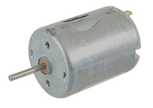 Moteur électrique de 6 VDC