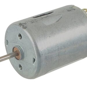 Moteur électrique de 6 VDC