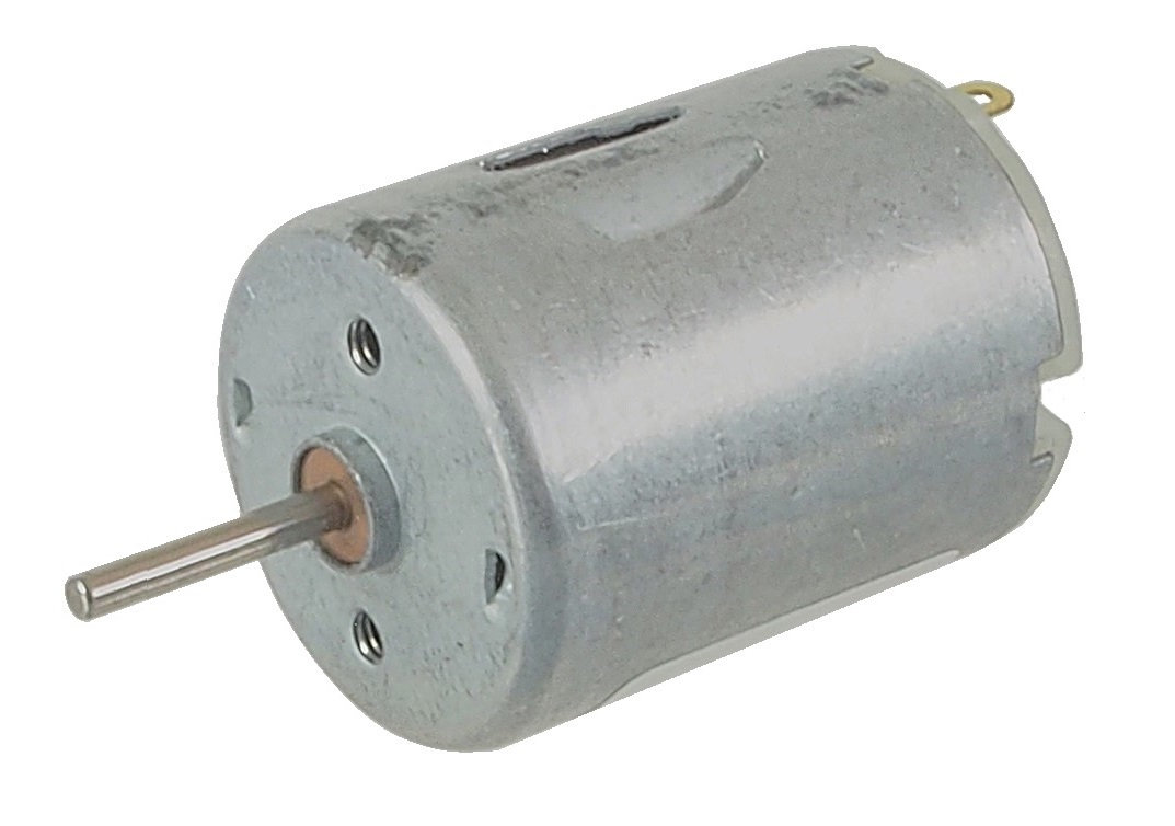 Moteur électrique de 6 VDC