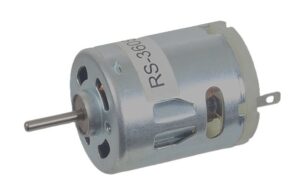Moteur électrique de 24 VDC