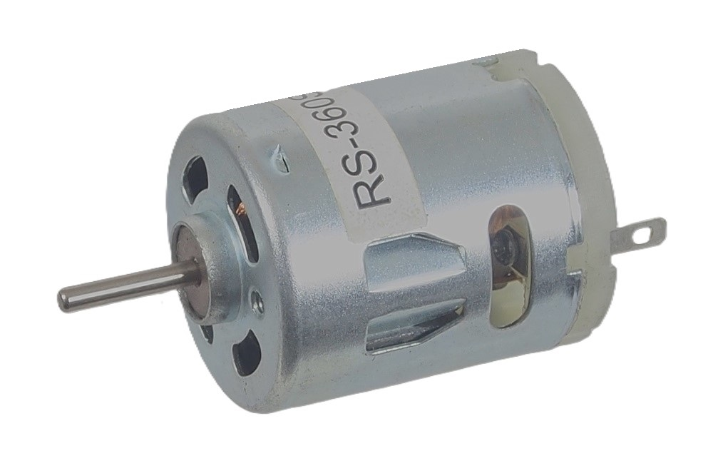 Moteur électrique de 24 VDC