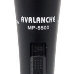 Microphone à condensateur unidirectionnel avec fil
