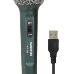 Microphone avec fil pour brancher dans un port USB