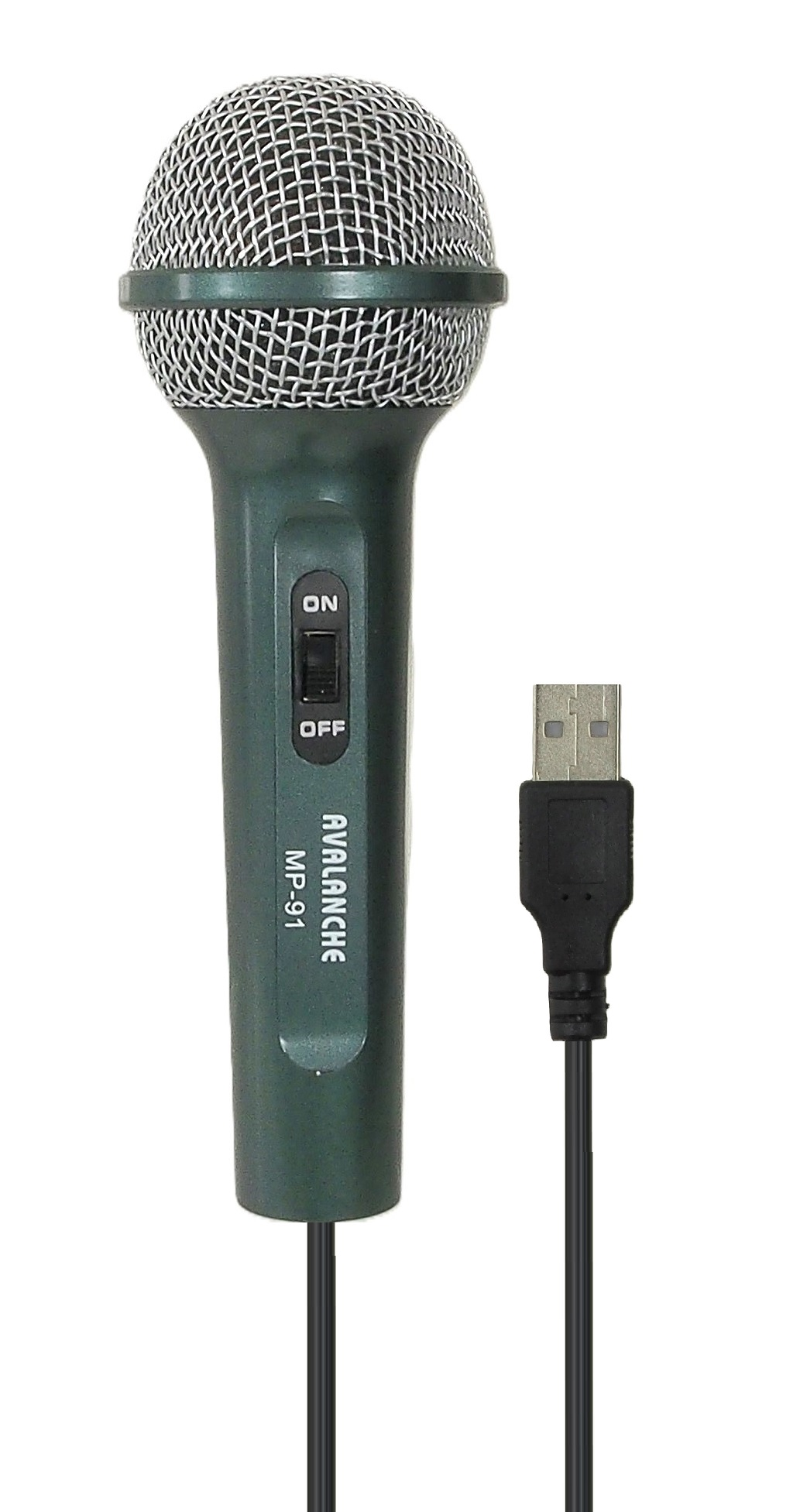 Microphone avec fil pour brancher dans un port USB
