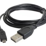 Câble USB-A à fiche multi-contacts - 6 pieds