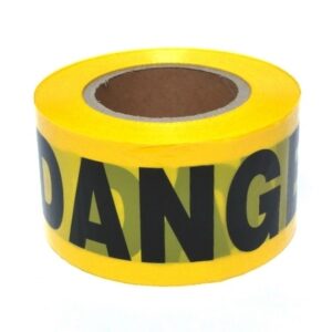 Ruban "danger" 7.62cm 305m