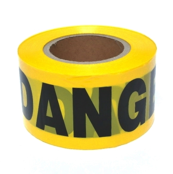 Banderole "DANGER" de 1000 pieds