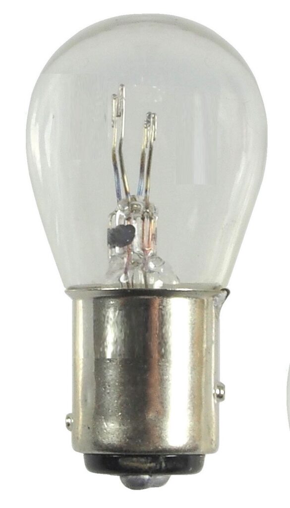 Ampoule à 2 filaments no. 1157