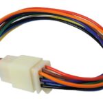 Câble de 8" avec connecteurs à 9 conducteurs
