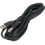 Câble usb-a à usb-b mâle à mâle - 10 pieds