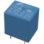 Relais S.P.D.T. 24 VDC pour PCB