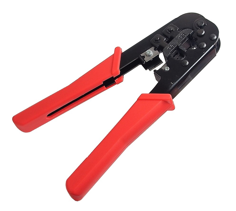 Pince à sertir les contacts RJ-45 et RJ-12