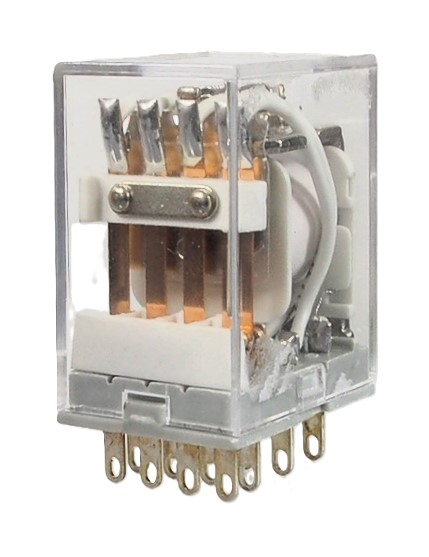 Relais 4.P.D.T. 24 VDC - 14 contacts