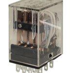 Relais 4.P.D.T. 12 VDC - 14 contacts