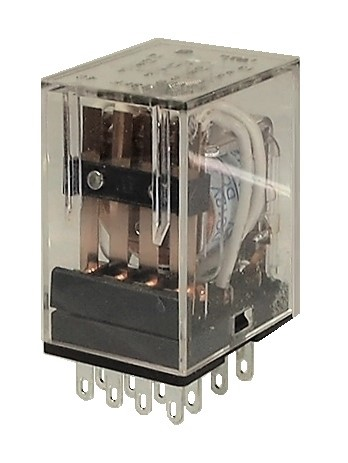 Relais 4.P.D.T. 12 VDC - 14 contacts
