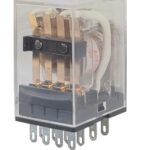 Relais 4.P.D.T. 120 VAC - 14 contacts
