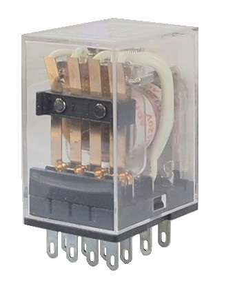 Relais 4.P.D.T. 120 VAC - 14 contacts