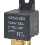 Relais Bosch S.P.D.T. 12 VDC