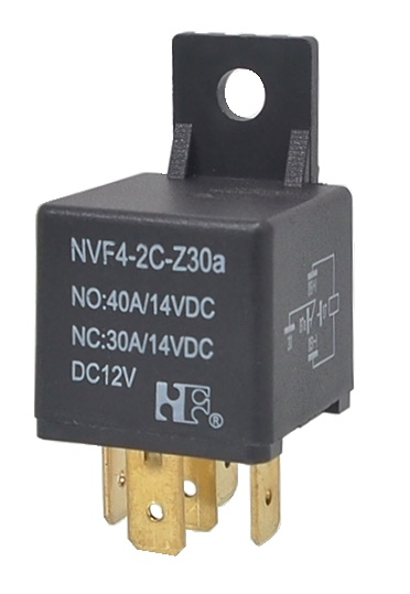 Relais Bosch S.P.D.T. 12 VDC
