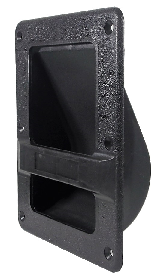Poignée encastrée 6 ½'' x 8 ¼'' pour boîte de son