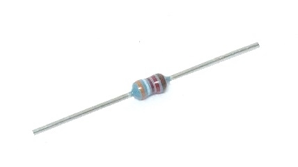 Résistances 4.7 KΩ  1/8 Watt  1% - 5 pcs