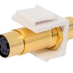 Connecteur Keystone S-Vidéo à insertion