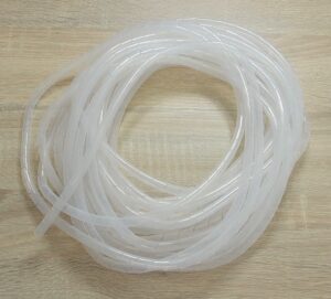 Tube spiralé pour câbles - 6 mm