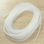 Tube spiralé pour câbles - 4 mm
