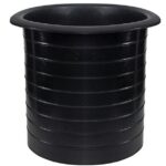 Évent cylindrique 4" X 4 3/4"