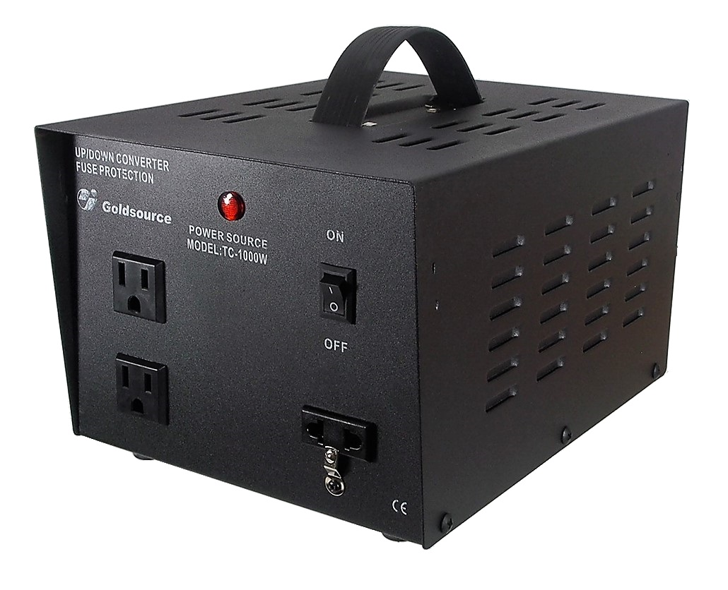 Convertisseur de voltage de 110/220 VAC - 1000 W