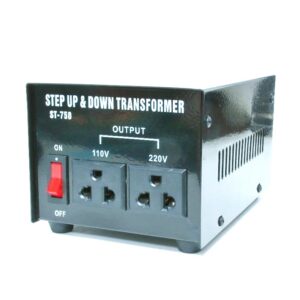 Convertisseur de voltage de 110/220 VAC - 750 W