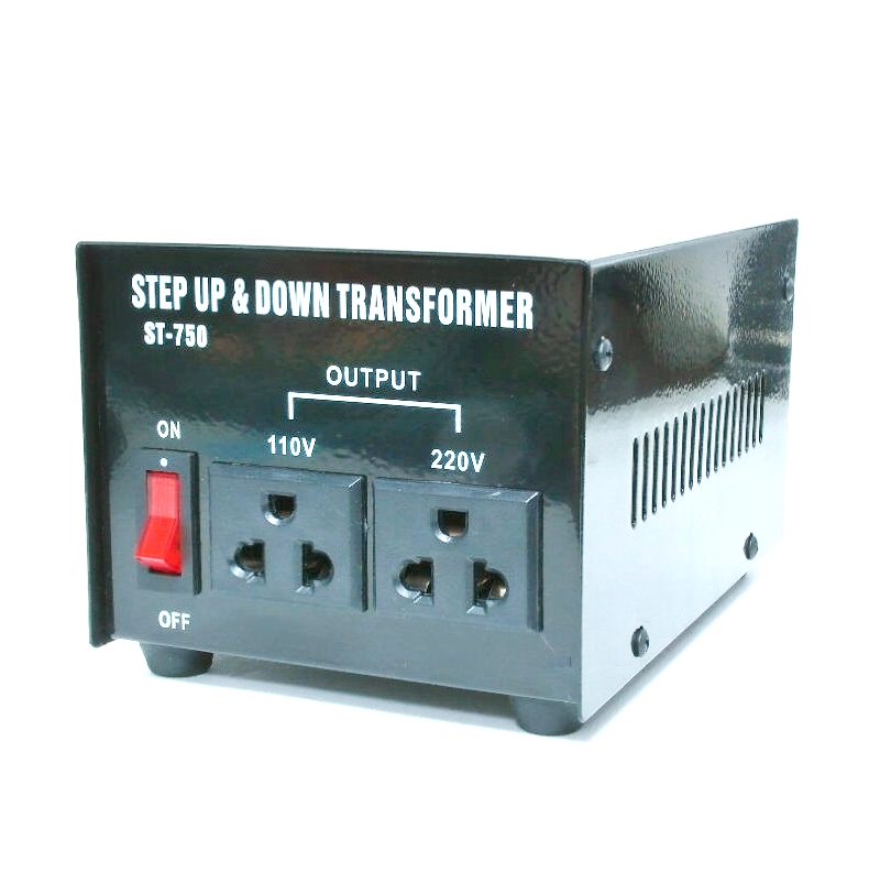 Convertisseur de voltage de 110/220 VAC - 750 W