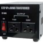 Convertisseur de voltage de 110/220 VAC - 500 W