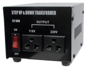 Convertisseur de voltage de 110/220 VAC - 500 W
