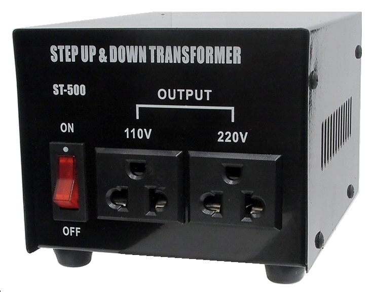 Convertisseur de voltage de 110/220 VAC - 500 W